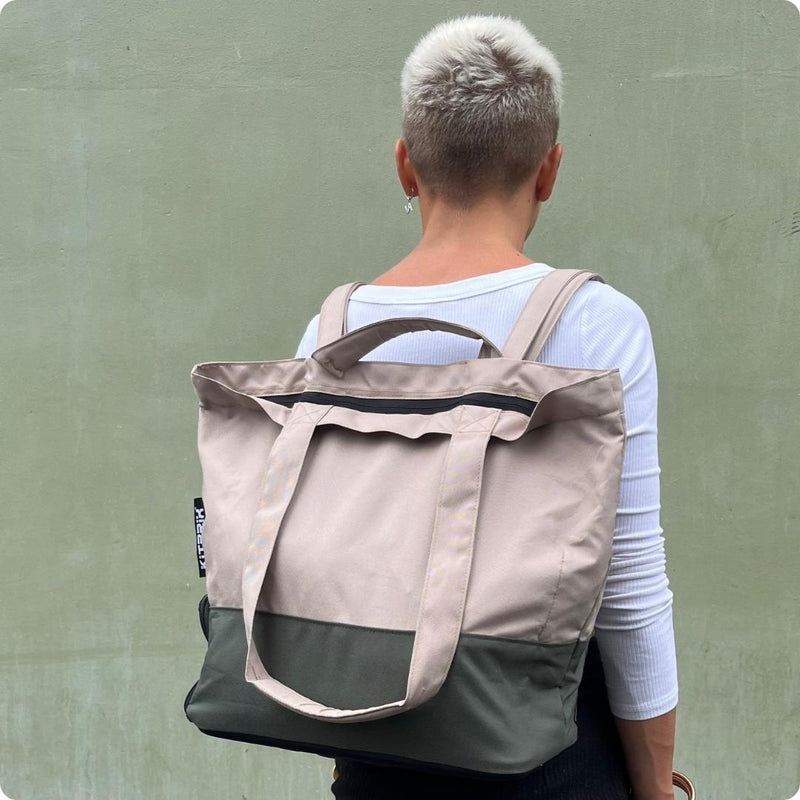 Packing healthy snacks in a lightweight, waterproof KitBrix Daypack makes it easy to stay fueled while you’re on the move.