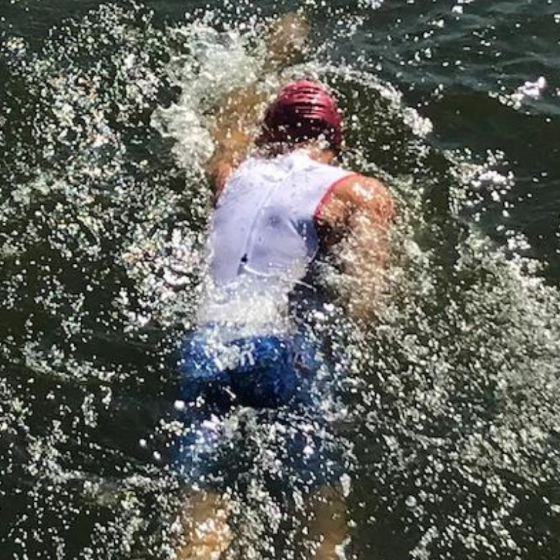 open water swimming