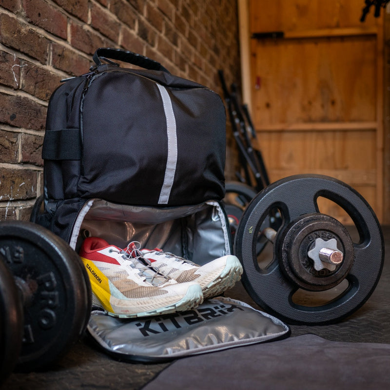 If you're often on the go, a versatile commuter backpack like the CityBrix Backpack can help you carry both your workout and recovery essentials, all in one organized system.