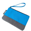 Durable duo-color pouch for pocket-handkerchiefs, perfect for on-the-go storage.