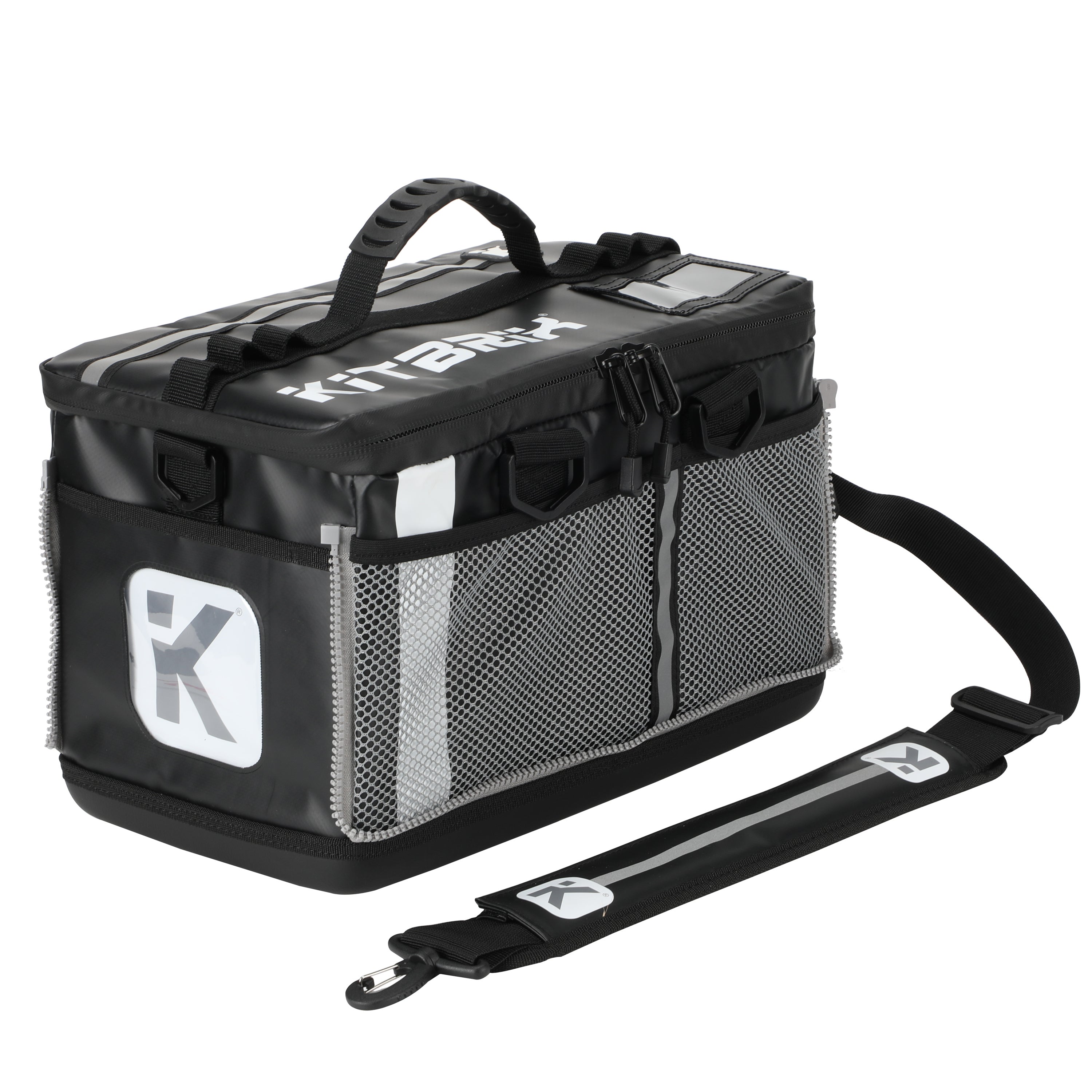 Kit De 2 Sacs KitBrix édition Spéciale 'Escape From Alcatraz' 40ème Anniversaire - 20L, Empilables, étanches, Gris