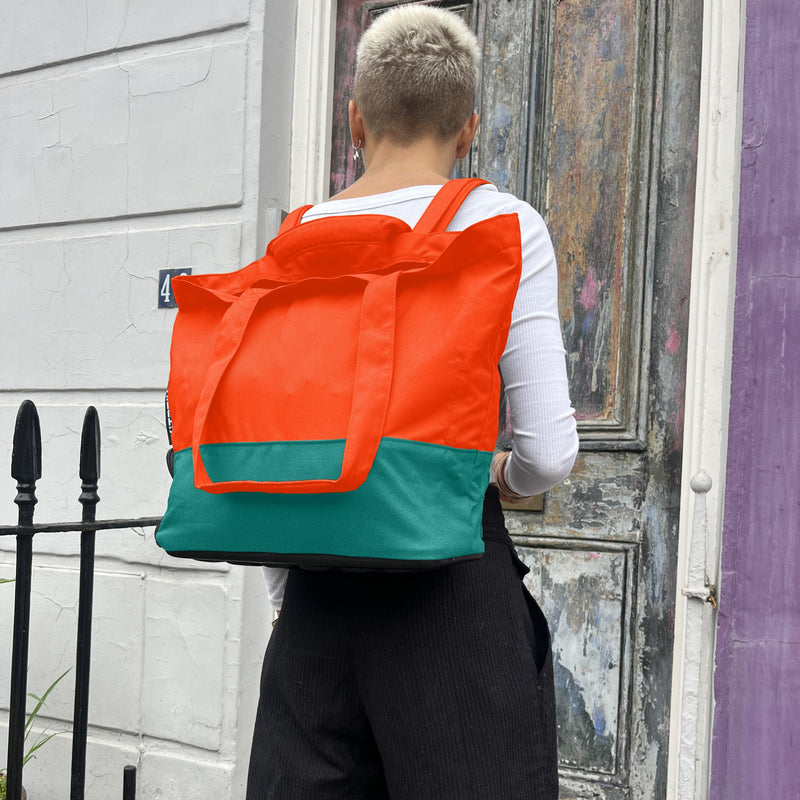 TotePack Versatile Backpack Tote Backpack Gym Bag for