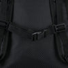 PoKit daypack rolls down like a dry bag, featuring multiple clips for capacity adjustment.