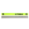 Reflective snap bands designed to keep you visible during exercise in dim lighting conditions.