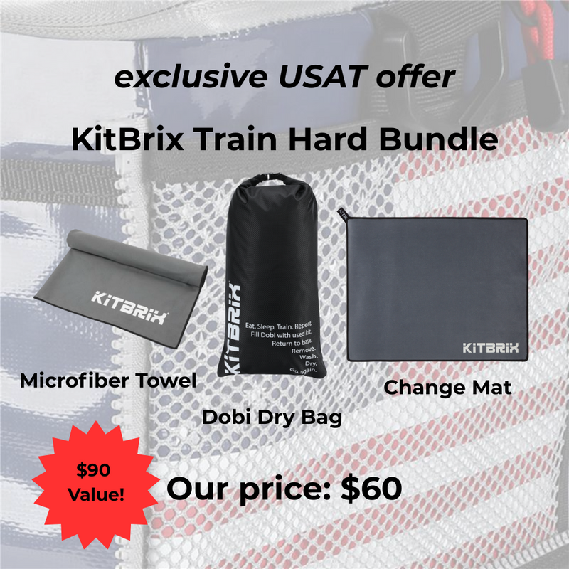 KitBrix x USAT Train Hard Bundle