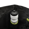 Durable, waterproof bottom of the 2-in-1 sports carry all tote backpack