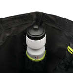 Durable, waterproof bottom of the 2-in-1 sports carry all tote backpack