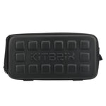 Stylish tote bag with a rugged waterproof base for extra protection and durability