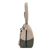 Eco friendly tote bag with a built in wet/dry bag for storing wet clothes and gear