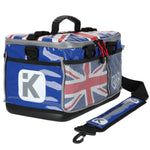 Athletic organized Bag Blue