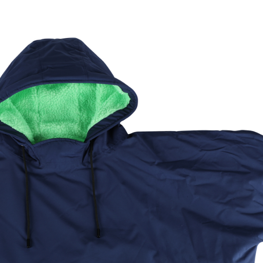 Insulated Changing Robe Warm change robe | All-weather warm change robe | Insulated Poncho ...