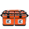 Orange kitbrix bag