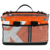 Orange kitbrix bag