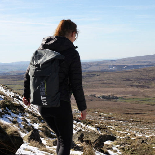 Compact and durable PoKit daypack, ideal for all weather conditions.