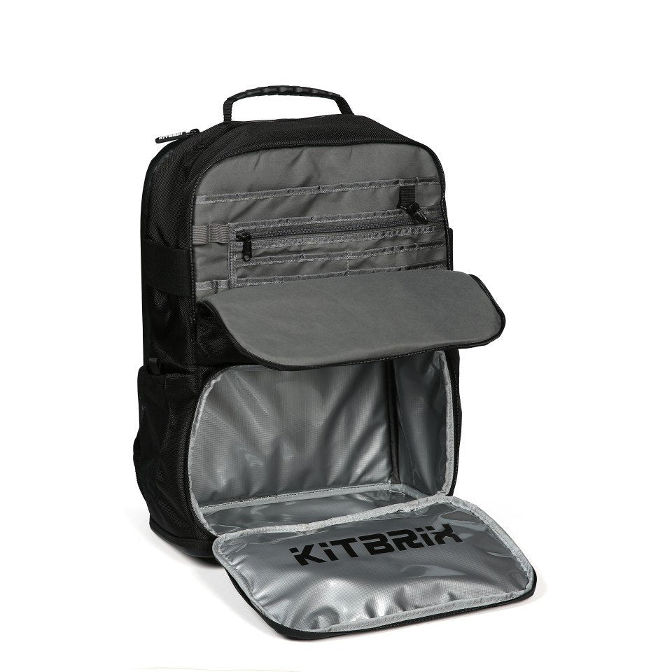 The CityBrix - World's First Backpack With Gym Locker – KitBrix USA