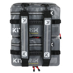 grey kit bag