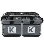 grey kit bag