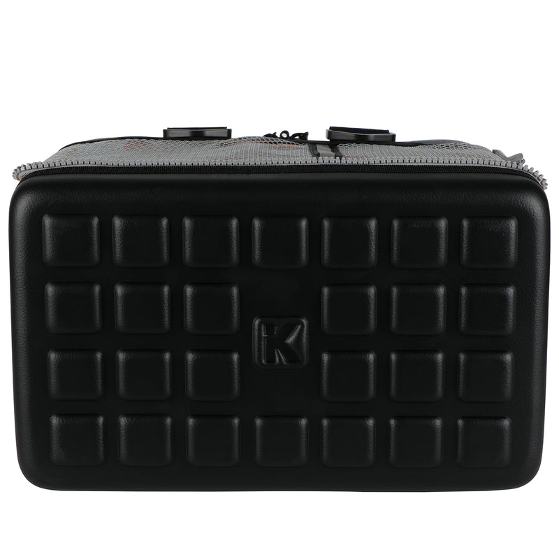 grey kit bag