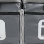 grey kit bag