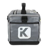 grey kit bag