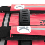 Triathlon Gym Bag Pink durable handle