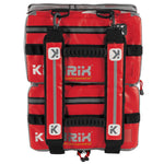 red kit bag 