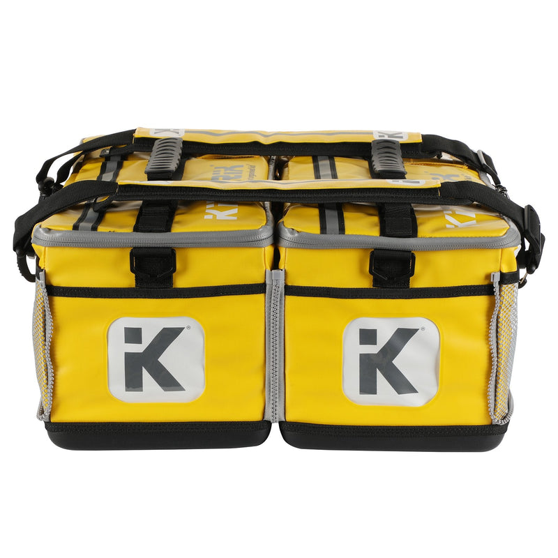 yellow kitbrix bag
