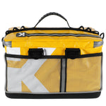 Athletic Transition Bag yellow back